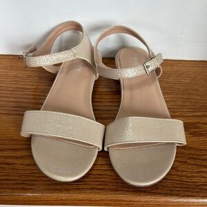 Kenneth Cole Reaction Kids Shoes in Metallic Beige
